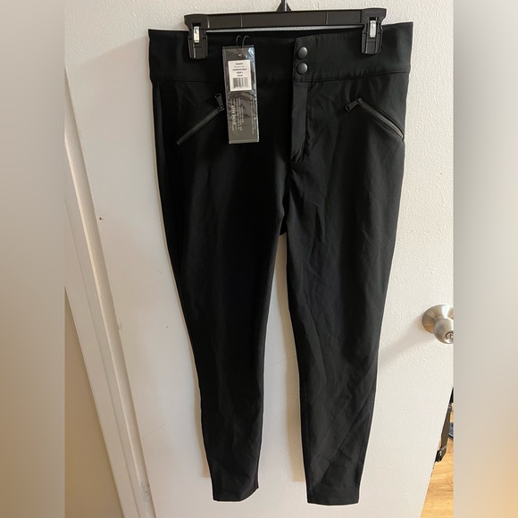 Black Women's Pants - Picture 1 of 3